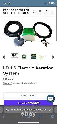 Système d'aération électrique LD 1.5