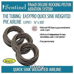 Système de aération de bassin EasyPro PA66D Sentinel Deluxe/ Système complet de aération de bassin PA65W